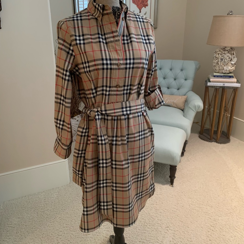 Burberry Giavanna Vintage Dress